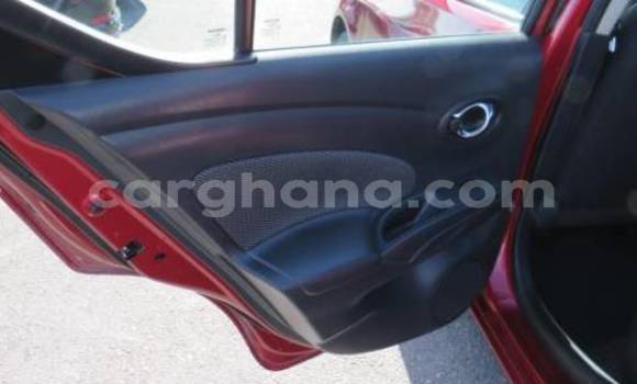 Buy Used Nissan Versa Red Car in Accra in Greater Accra Buy Used Nissan Versa Red Car in Accra in Greater Accra