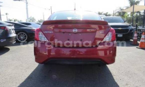 Buy Used Nissan Versa Red Car in Accra in Greater Accra Buy Used Nissan Versa Red Car in Accra in Greater Accra