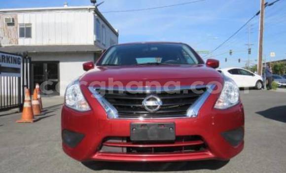 Buy Used Nissan Versa Red Car in Accra in Greater Accra Buy Used Nissan Versa Red Car in Accra in Greater Accra