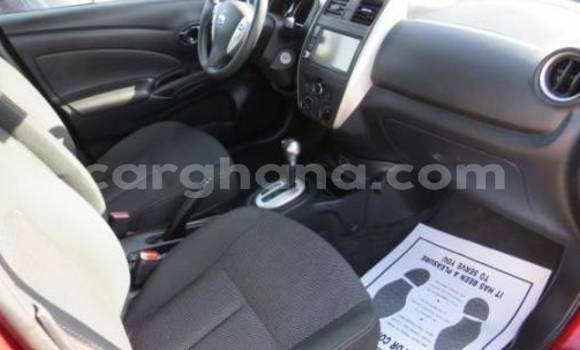Buy Used Nissan Versa Red Car in Accra in Greater Accra Buy Used Nissan Versa Red Car in Accra in Greater Accra