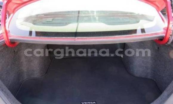Buy Used Nissan Versa Red Car in Accra in Greater Accra Buy Used Nissan Versa Red Car in Accra in Greater Accra