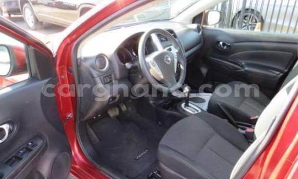 Buy Used Nissan Versa Red Car in Accra in Greater Accra Buy Used Nissan Versa Red Car in Accra in Greater Accra