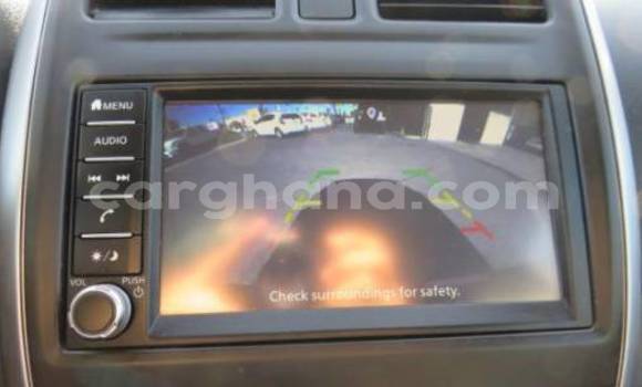 Buy Used Nissan Versa Red Car in Accra in Greater Accra Buy Used Nissan Versa Red Car in Accra in Greater Accra