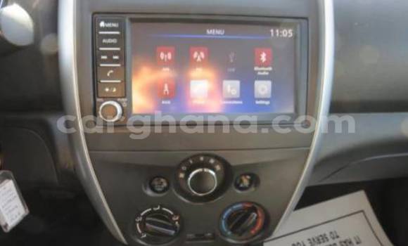 Buy Used Nissan Versa Red Car in Accra in Greater Accra Buy Used Nissan Versa Red Car in Accra in Greater Accra