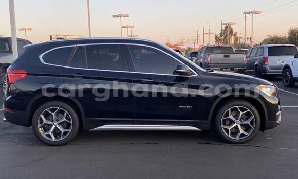 Sayi Na hannu BMW X1 Black Mota in Accra a Greater Accra Sayi Na hannu BMW X1 Black Mota in Accra a Greater Accra