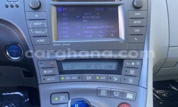 Sayi Na hannu Toyota Prius Green Mota in Accra a Greater Accra Sayi Na hannu Toyota Prius Green Mota in Accra a Greater Accra