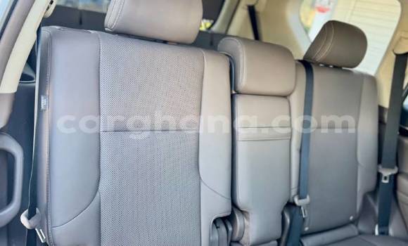 Sayi Na hannu Lexus GX White Mota in Accra a Greater Accra Sayi Na hannu Lexus GX White Mota in Accra a Greater Accra