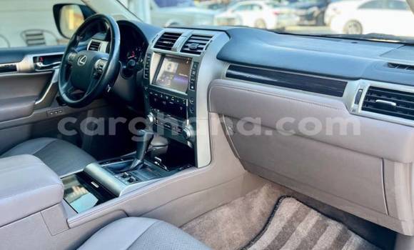 Sayi Na hannu Lexus GX White Mota in Accra a Greater Accra Sayi Na hannu Lexus GX White Mota in Accra a Greater Accra