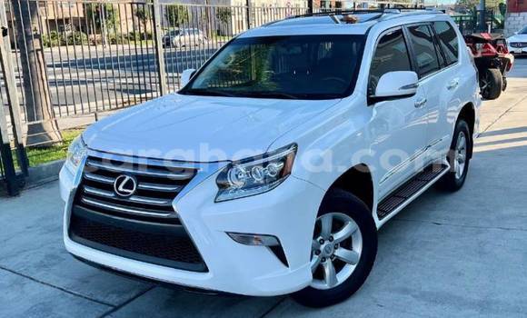 Sayi Na hannu Lexus GX White Mota in Accra a Greater Accra Sayi Na hannu Lexus GX White Mota in Accra a Greater Accra