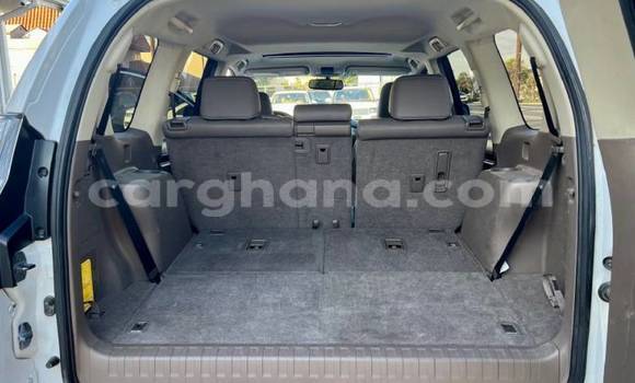 Sayi Na hannu Lexus GX White Mota in Accra a Greater Accra Sayi Na hannu Lexus GX White Mota in Accra a Greater Accra