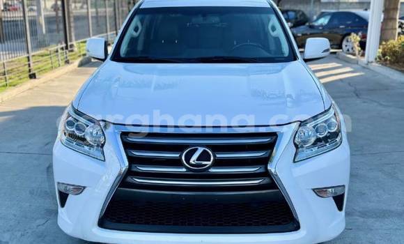 Sayi Na hannu Lexus GX White Mota in Accra a Greater Accra Sayi Na hannu Lexus GX White Mota in Accra a Greater Accra