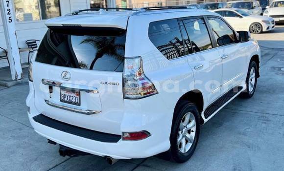 Sayi Na hannu Lexus GX White Mota in Accra a Greater Accra Sayi Na hannu Lexus GX White Mota in Accra a Greater Accra