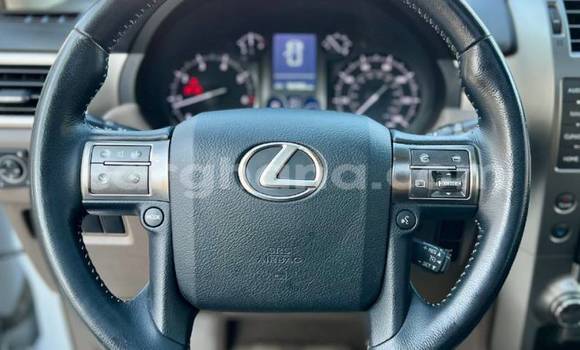 Sayi Na hannu Lexus GX White Mota in Accra a Greater Accra Sayi Na hannu Lexus GX White Mota in Accra a Greater Accra