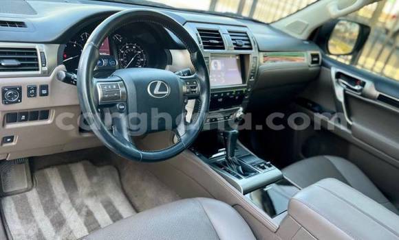 Sayi Na hannu Lexus GX White Mota in Accra a Greater Accra Sayi Na hannu Lexus GX White Mota in Accra a Greater Accra