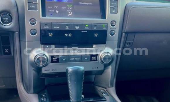 Sayi Na hannu Lexus GX White Mota in Accra a Greater Accra Sayi Na hannu Lexus GX White Mota in Accra a Greater Accra