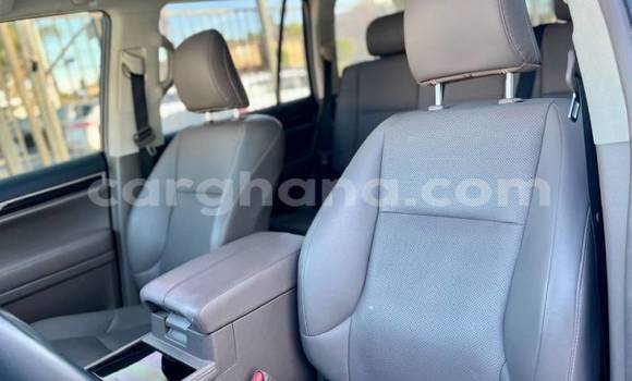 Sayi Na hannu Lexus GX White Mota in Accra a Greater Accra Sayi Na hannu Lexus GX White Mota in Accra a Greater Accra