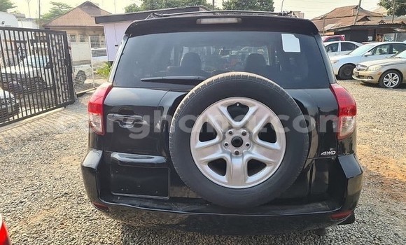 Sayi Na hannu Toyota RAV4 Black Mota in Sekondi–Takoradi Metropolitan a Yamma Sayi Na hannu Toyota RAV4 Black Mota in Sekondi–Takoradi Metropolitan a Yamma