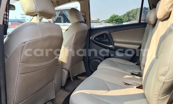 Sayi Na hannu Toyota RAV4 Black Mota in Sekondi–Takoradi Metropolitan a Yamma Sayi Na hannu Toyota RAV4 Black Mota in Sekondi–Takoradi Metropolitan a Yamma