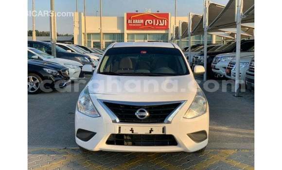 Buy Import Nissan Sunny White Car in Import - Dubai in Ashanti Buy Import Nissan Sunny White Car in Import - Dubai in Ashanti