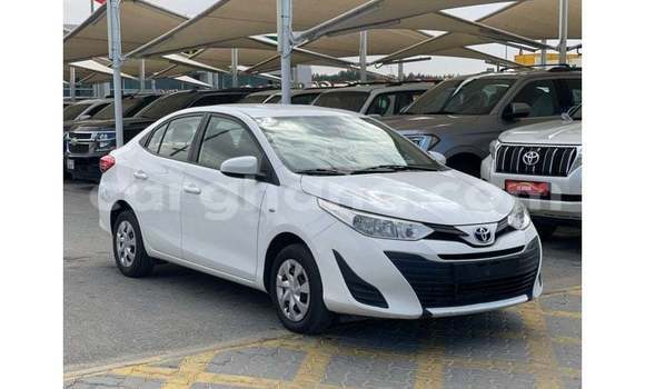 Buy Import Toyota Yaris White Car in Import - Dubai in Ashanti Buy Import Toyota Yaris White Car in Import - Dubai in Ashanti