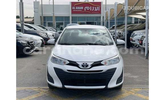 Buy Import Toyota Yaris White Car in Import - Dubai in Ashanti Buy Import Toyota Yaris White Car in Import - Dubai in Ashanti