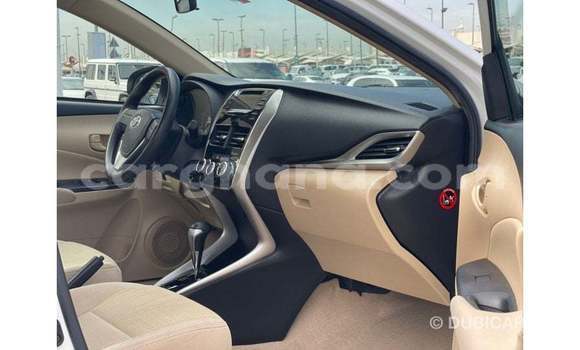 Buy Import Toyota Yaris White Car in Import - Dubai in Ashanti Buy Import Toyota Yaris White Car in Import - Dubai in Ashanti