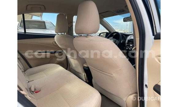 Buy Import Toyota Yaris White Car in Import - Dubai in Ashanti Buy Import Toyota Yaris White Car in Import - Dubai in Ashanti