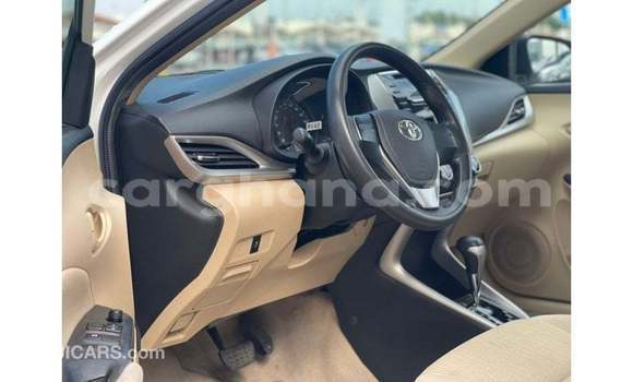 Buy Import Toyota Yaris White Car in Import - Dubai in Ashanti Buy Import Toyota Yaris White Car in Import - Dubai in Ashanti