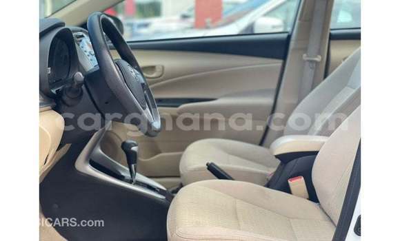 Buy Import Toyota Yaris White Car in Import - Dubai in Ashanti Buy Import Toyota Yaris White Car in Import - Dubai in Ashanti