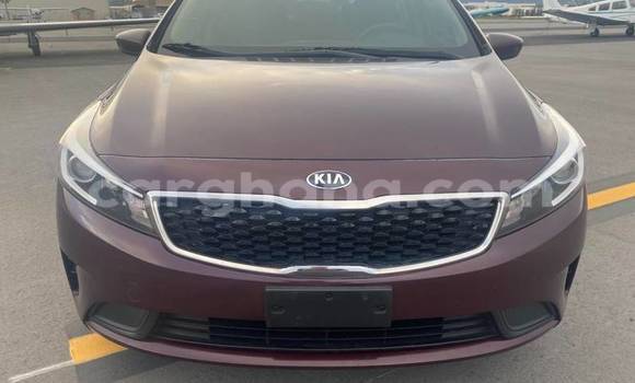 Sayi Na hannu Kia Forte Brown Mota in Accra a Greater Accra
