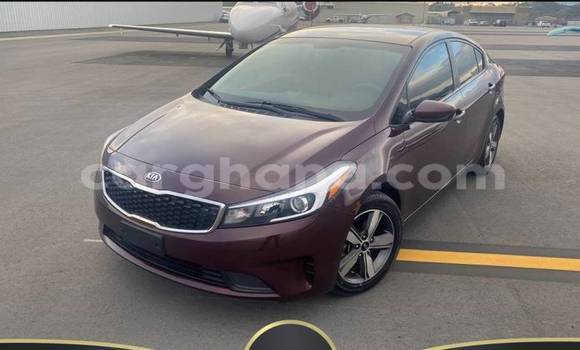 Sayi Na hannu Kia Forte Brown Mota in Accra a Greater Accra Sayi Na hannu Kia Forte Brown Mota in Accra a Greater Accra