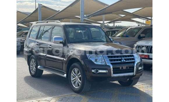 Ra Imported Mitsubishi Pajero Brown Ọkọ̀ in Import - Dubai ni Ashanti Ra Imported Mitsubishi Pajero Brown Ọkọ̀ in Import - Dubai ni Ashanti