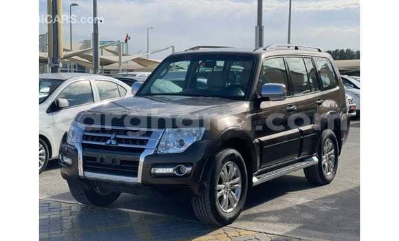Ra Imported Mitsubishi Pajero Brown Ọkọ̀ in Import - Dubai ni Ashanti Ra Imported Mitsubishi Pajero Brown Ọkọ̀ in Import - Dubai ni Ashanti