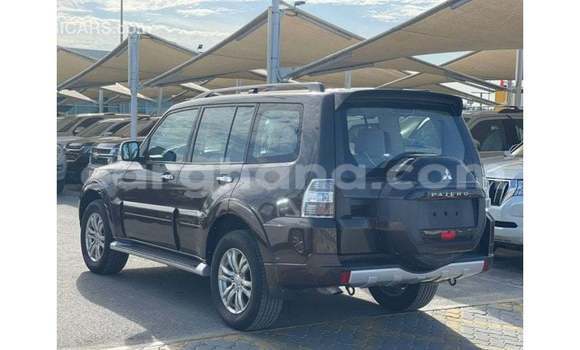 Ra Imported Mitsubishi Pajero Brown Ọkọ̀ in Import - Dubai ni Ashanti Ra Imported Mitsubishi Pajero Brown Ọkọ̀ in Import - Dubai ni Ashanti