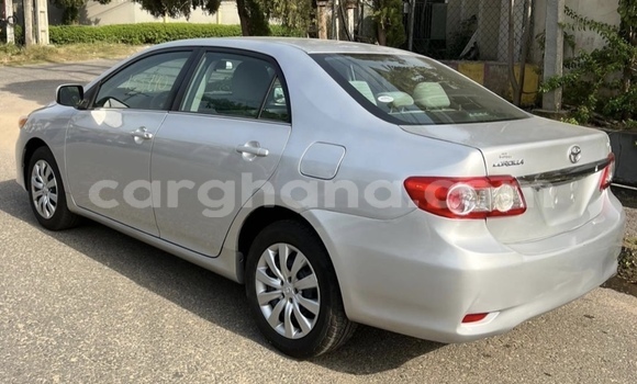 Sayi Na hannu Toyota Corolla Azurfa Mota in Accra a Greater Accra Sayi Na hannu Toyota Corolla Azurfa Mota in Accra a Greater Accra