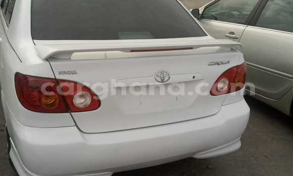 Buy Used Toyota Corolla White Car in Sekondi–Takoradi Metropolitan in Western