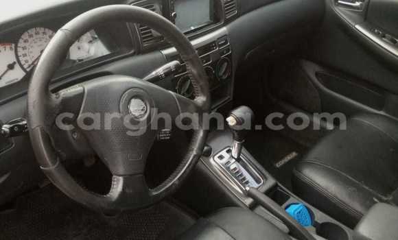 Buy Used Toyota Corolla White Car in Sekondi–Takoradi Metropolitan in Western Buy Used Toyota Corolla White Car in Sekondi–Takoradi Metropolitan in Western