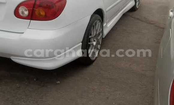 Buy Used Toyota Corolla White Car in Sekondi–Takoradi Metropolitan in Western Buy Used Toyota Corolla White Car in Sekondi–Takoradi Metropolitan in Western