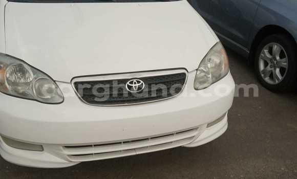 Buy Used Toyota Corolla White Car in Sekondi–Takoradi Metropolitan in Western Buy Used Toyota Corolla White Car in Sekondi–Takoradi Metropolitan in Western