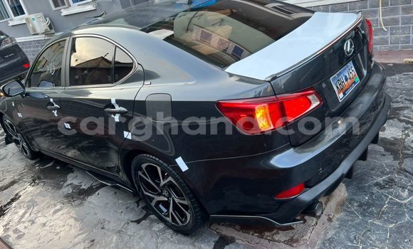Buy Used Lexus IS Black Car in Sekondi–Takoradi Metropolitan in Western Buy Used Lexus IS Black Car in Sekondi–Takoradi Metropolitan in Western