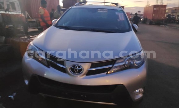 Buy Used Toyota RAV4 Silver Car in Accra in Greater Accra Buy Used Toyota RAV4 Silver Car in Accra in Greater Accra
