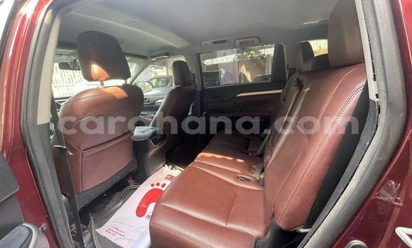 Buy Used Toyota Highlander Red Car in Accra in Greater Accra Buy Used Toyota Highlander Red Car in Accra in Greater Accra