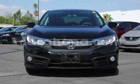 Sayi Na hannu Honda Civic Black Mota in Accra a Greater Accra