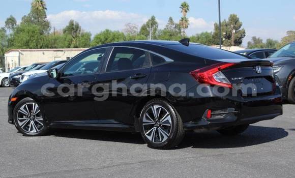 Sayi Na hannu Honda Civic Black Mota in Accra a Greater Accra Sayi Na hannu Honda Civic Black Mota in Accra a Greater Accra