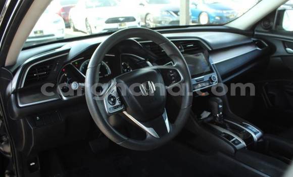 Sayi Na hannu Honda Civic Black Mota in Accra a Greater Accra Sayi Na hannu Honda Civic Black Mota in Accra a Greater Accra