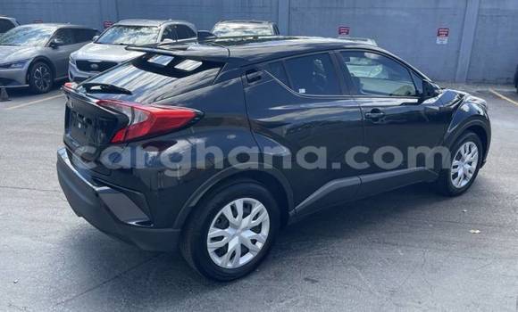 Sayi Na hannu Toyota C-HR Black Mota in Accra a Greater Accra Sayi Na hannu Toyota C-HR Black Mota in Accra a Greater Accra