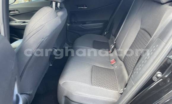 Sayi Na hannu Toyota C-HR Black Mota in Accra a Greater Accra Sayi Na hannu Toyota C-HR Black Mota in Accra a Greater Accra