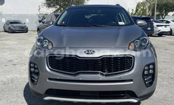 Buy Used Kia Sportage Silver Car in Accra in Greater Accra