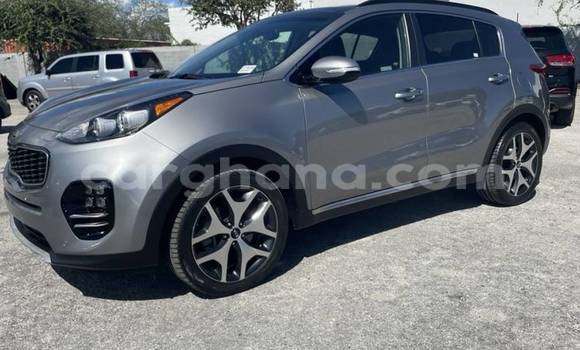 Sayi Na hannu Kia Sportage Azurfa Mota in Accra a Greater Accra Sayi Na hannu Kia Sportage Azurfa Mota in Accra a Greater Accra