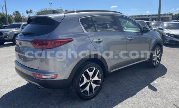 Sayi Na hannu Kia Sportage Azurfa Mota in Accra a Greater Accra Sayi Na hannu Kia Sportage Azurfa Mota in Accra a Greater Accra